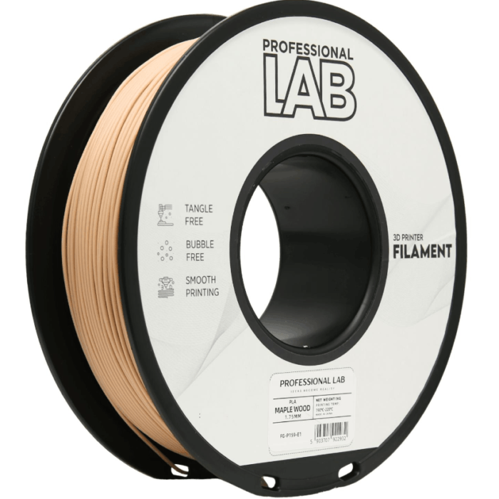 Prof. Lab PLA Maple Wood