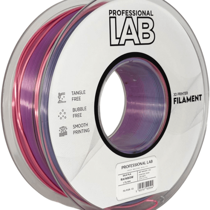 Prof. Lab PLA Silk Rainbow