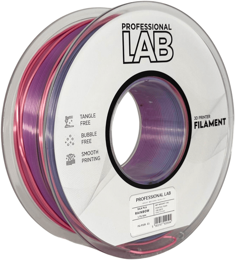 Prof. Lab PLA Silk Rainbow