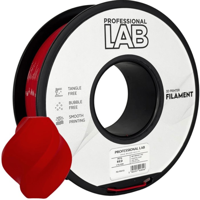 Prof. Lab PETG Red