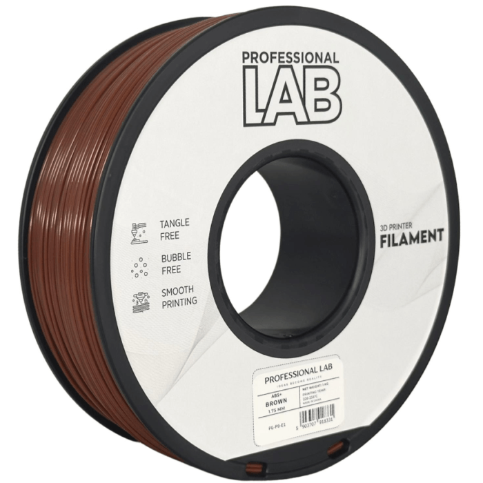 Prof. Lab ABS+ Brown
