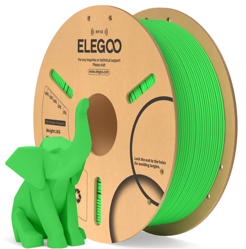 Elegoo PLA Verde Neon (RFID)